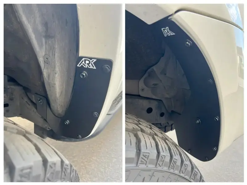 Trixpoly Mud Flap Deletes For 2006-2009 Toyota 4Runner 1