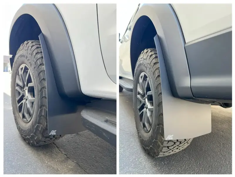 Trixpoly Mud Flaps For 2024+ Ford Ranger Raptor 1