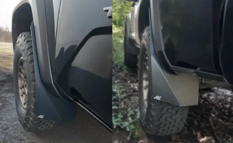 Trixpoly Mudflaps For 2016-2023 Toyota Tacoma 1