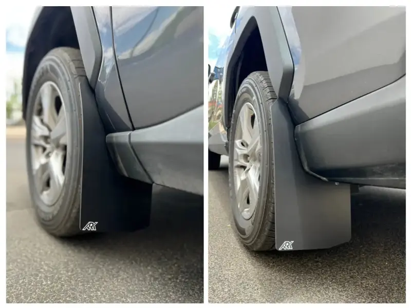 Trixpoly Mudflaps For 2019-2025 Toyota Rav4 Gen 5 1