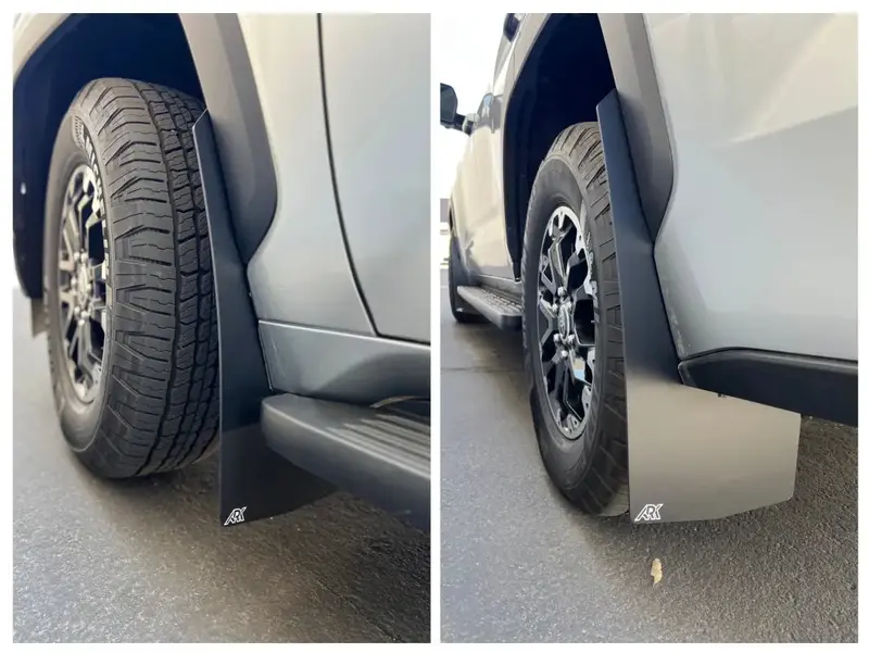 Trixpoly Mudflaps For 2022+ Toyota Sequoia 1
