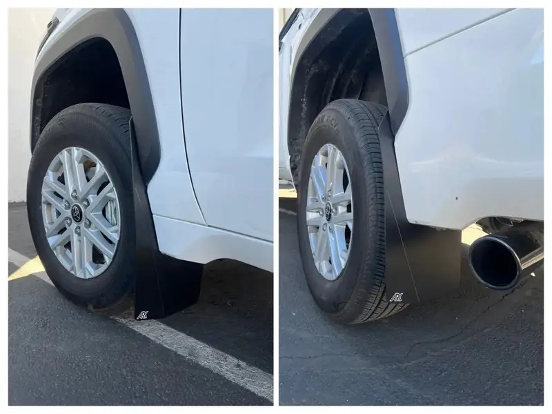 Trixpoly Mudflaps For 2022+ Toyota Tundra 1