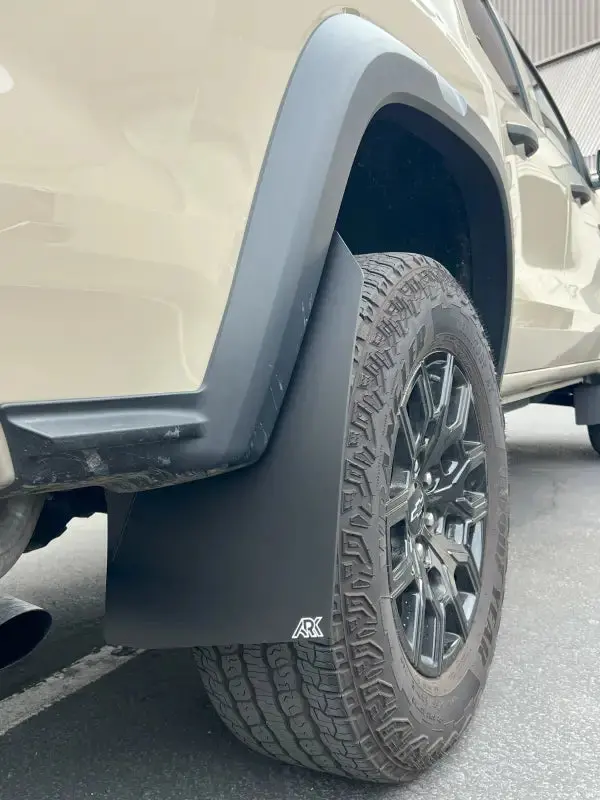 Trixpoly Off-Road Mudflaps for 2023+ Chevy Colorado ZR2 & Trail Boss
