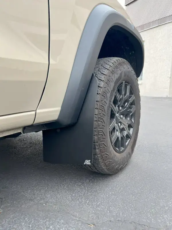 Trixpoly Off-Road Mudflaps for 2023+ Chevy Colorado ZR2 & Trail Boss