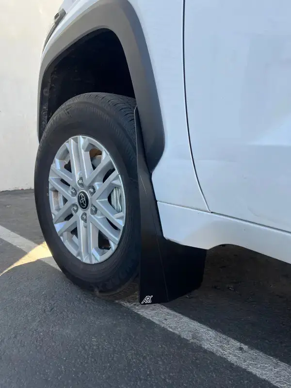 Trixpoly Rear and Front Mudflaps for 2022–2024+ Toyota Tundra