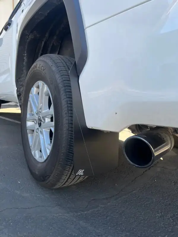 Trixpoly Rear and Front Mudflaps for 2022–2024+ Toyota Tundra