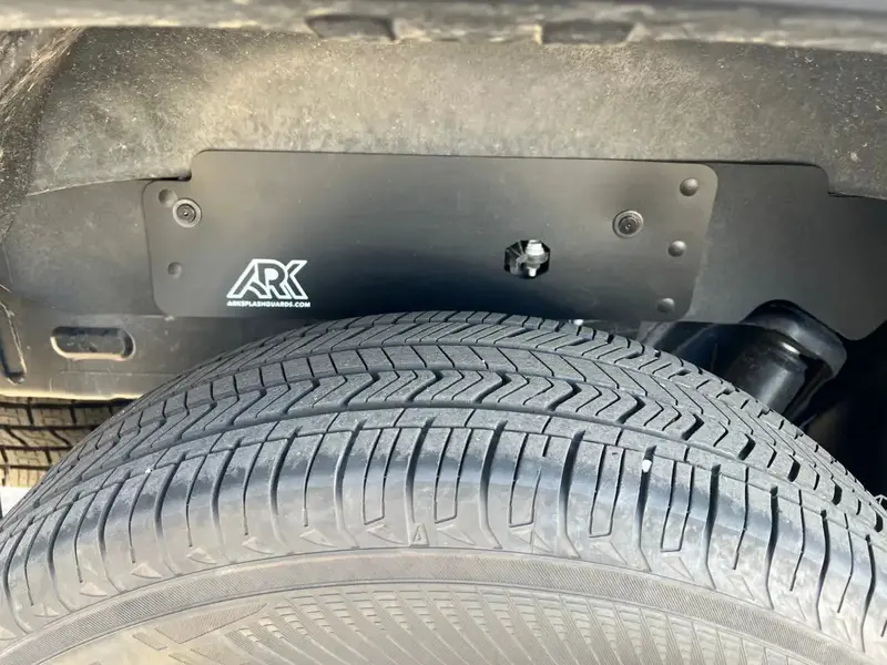 Trixpoly Rear Splash Guards For 2022+ Toyota Tundra 1