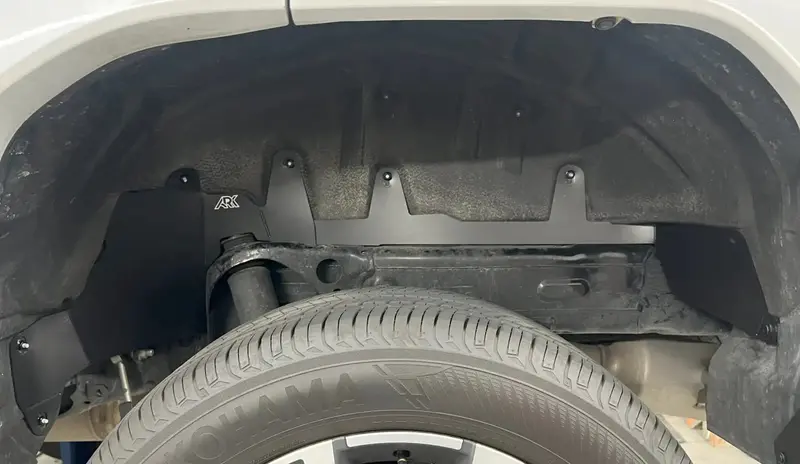 Trixpoly Rear Splash Guards For 2025+ Toyota 4Runner 1