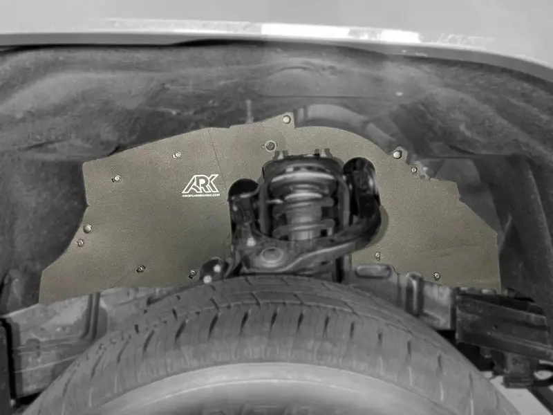 Trixpoly Splash Guards For 2024+ Toyota Tacoma 1