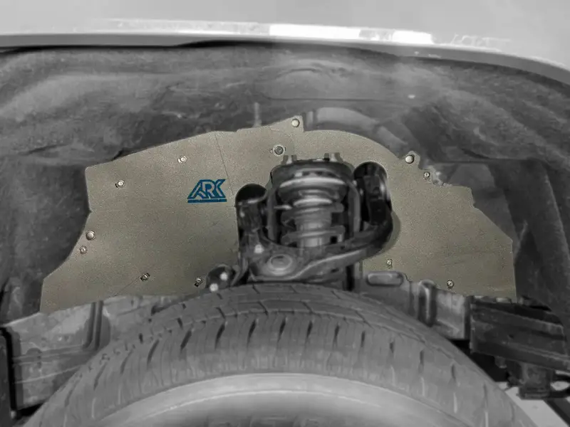 Trixpoly Splash Guards For 2024+ Toyota Tacoma 6