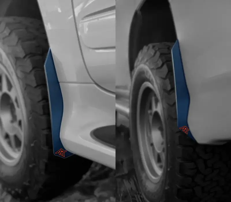 Trixpoly Splash Guards & Micro Deletes For 2010-2024 Lexus Gx 460 19