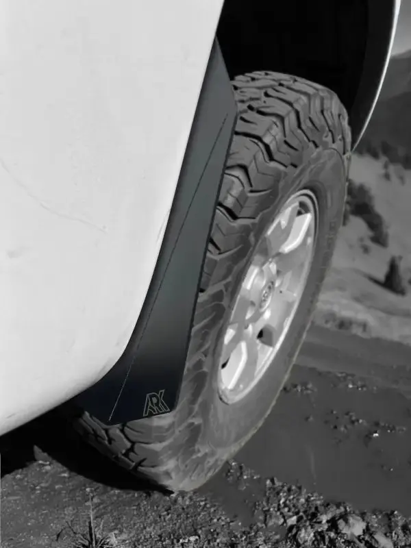 Trixpoly Splash Guards & Micros For 2005-2015 Toyota Tacoma 25
