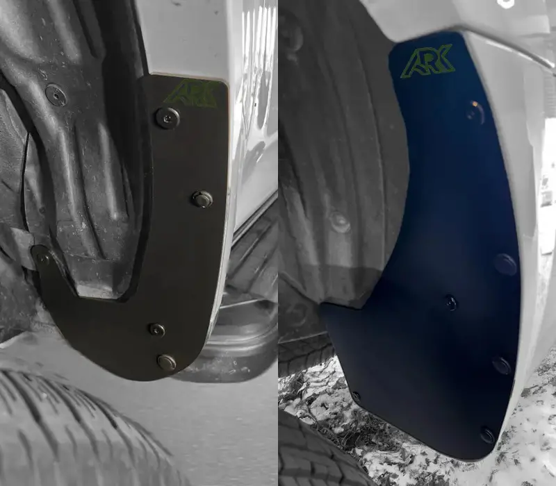Trixpoly Splash Guards, Mud Flap & Micro Deletes For 2010-2024 Toyota 4Runner 46
