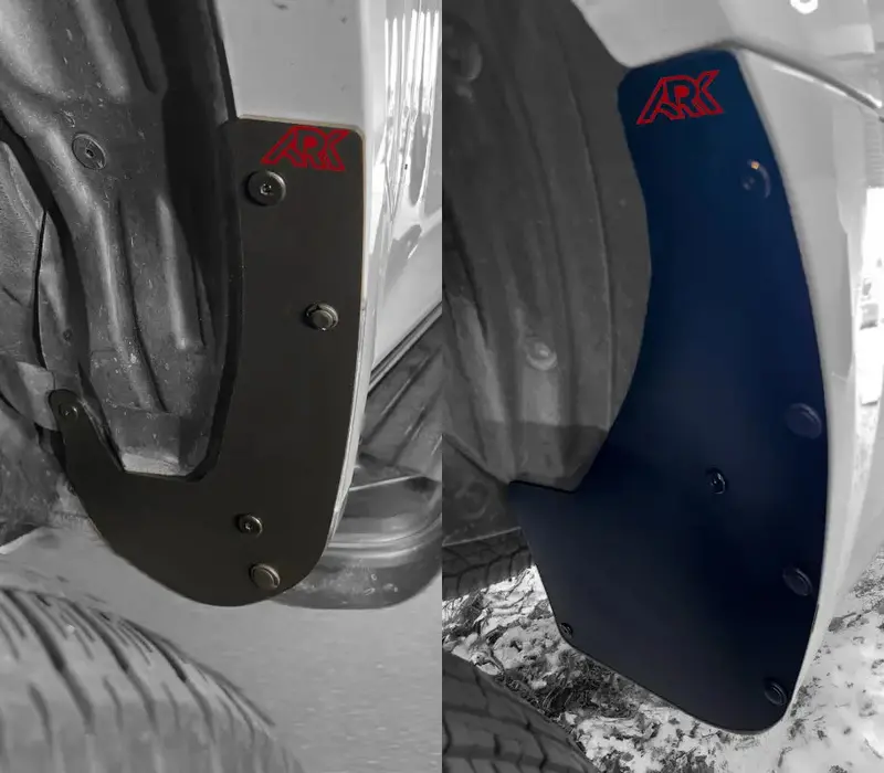 Trixpoly Splash Guards, Mud Flap & Micro Deletes For 2010-2024 Toyota 4Runner 48
