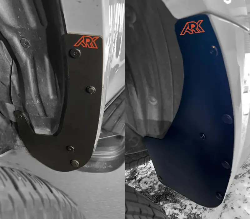 Trixpoly Splash Guards, Mud Flap & Micro Deletes For 2010-2024 Toyota 4Runner 49