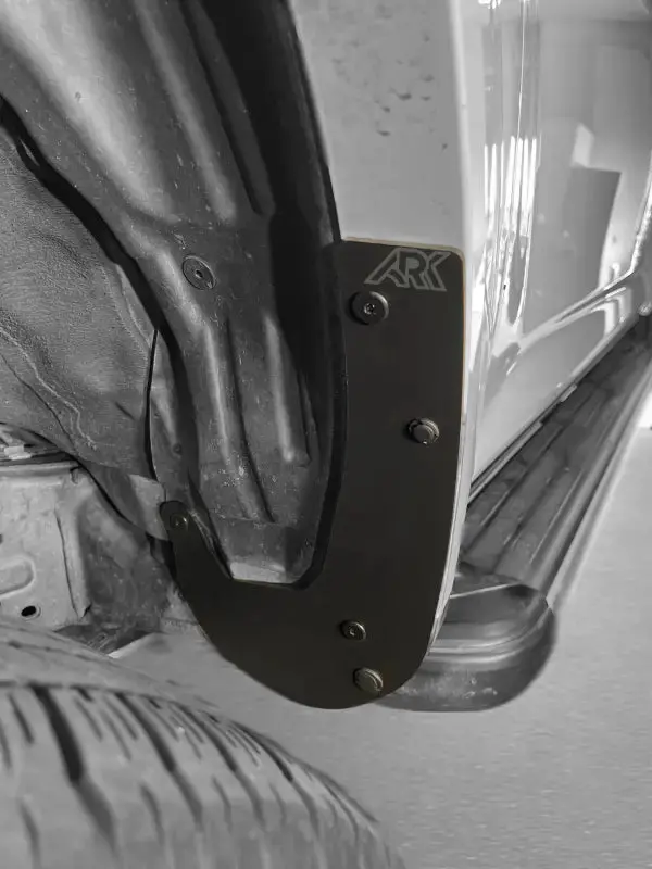 Trixpoly Splash Guards, Mud Flap & Micro Deletes For 2010-2024 Toyota 4Runner 81