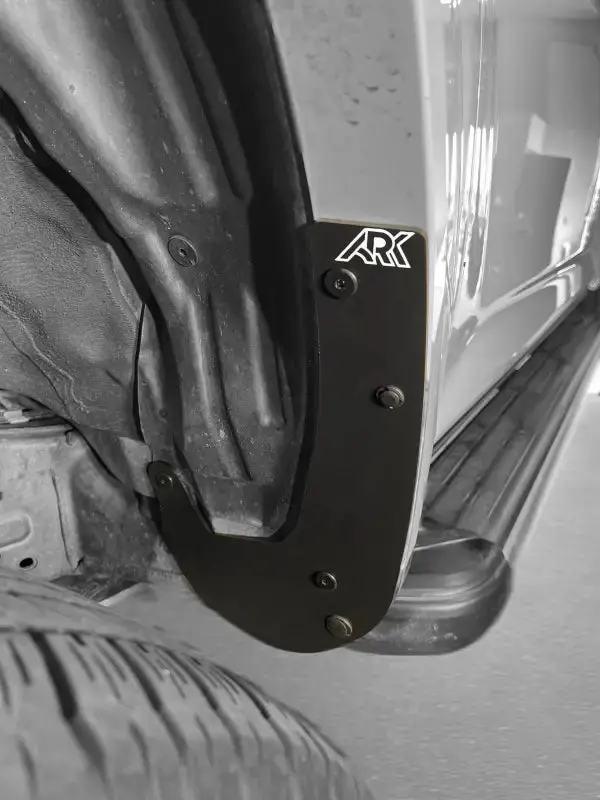 Trixpoly Splash Guards, Mud Flap & Micro Deletes For 2010-2024 Toyota 4Runner 82