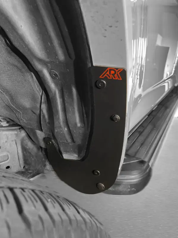 Trixpoly Splash Guards, Mud Flap & Micro Deletes For 2010-2024 Toyota 4Runner 83