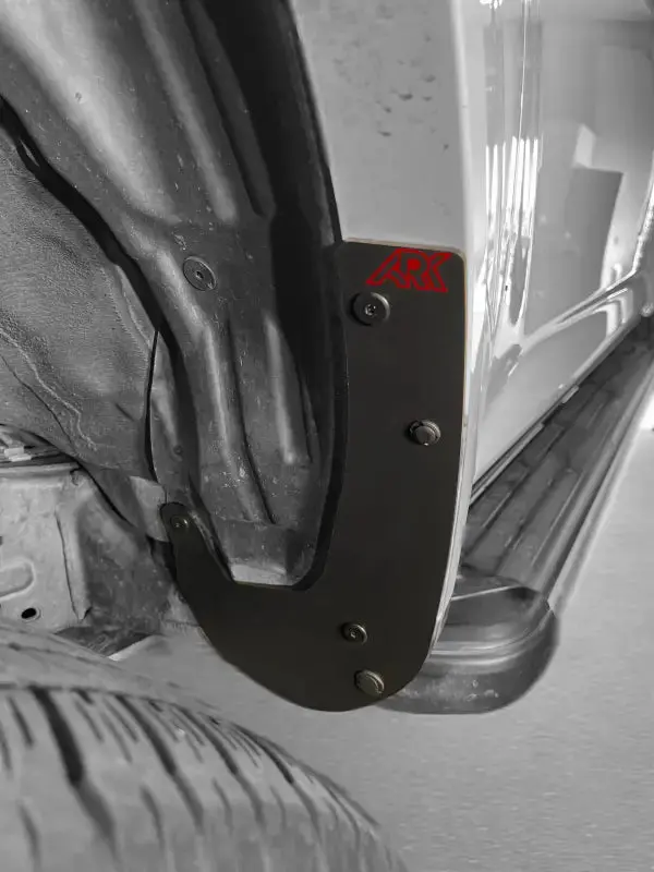 Trixpoly Splash Guards, Mud Flap & Micro Deletes For 2010-2024 Toyota 4Runner 84