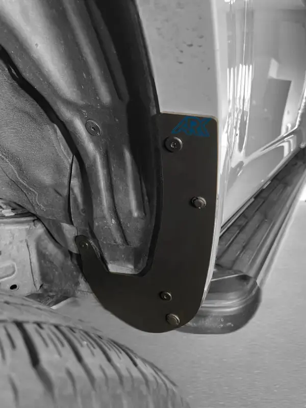Trixpoly Splash Guards, Mud Flap & Micro Deletes For 2010-2024 Toyota 4Runner 85