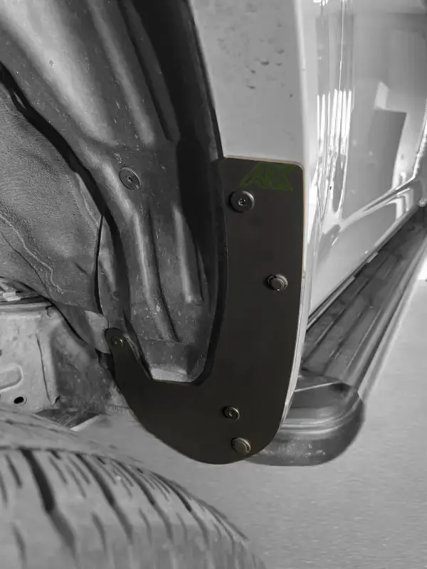 Trixpoly Splash Guards, Mud Flap & Micro Deletes For 2010-2024 Toyota 4Runner 86