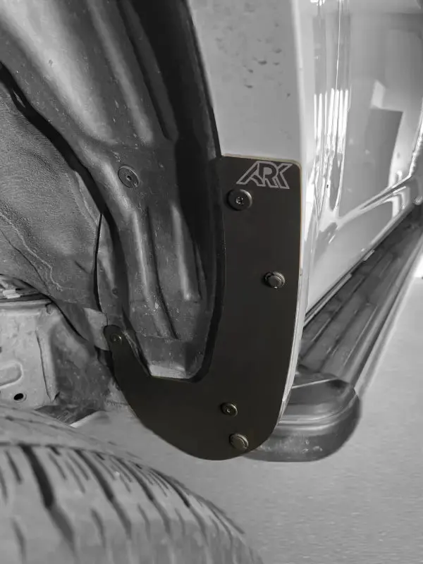 Trixpoly Splash Guards, Mud Flap & Micro Deletes For 2010-2024 Toyota 4Runner 87