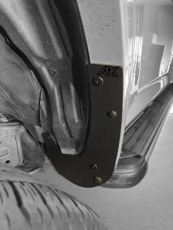 Trixpoly Splash Guards, Mud Flap & Micro Deletes For 2010-2024 Toyota 4Runner 88