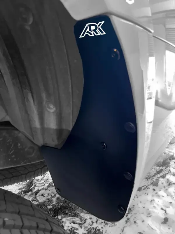 Trixpoly Splash Guards, Mud Flap & Micro Deletes For 2010-2024 Toyota 4Runner 90