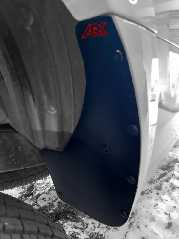 Trixpoly Splash Guards, Mud Flap & Micro Deletes For 2010-2024 Toyota 4Runner 92