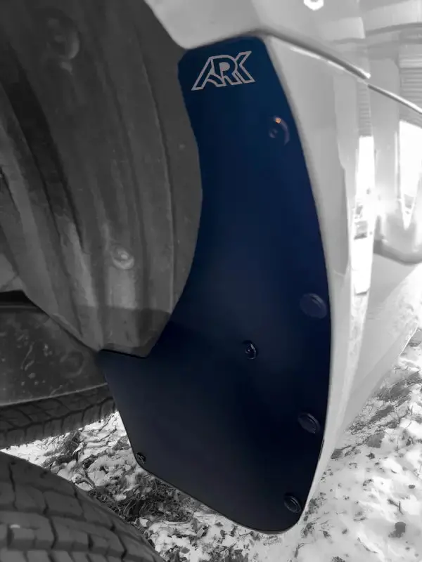 Trixpoly Splash Guards, Mud Flap & Micro Deletes For 2010-2024 Toyota 4Runner 95