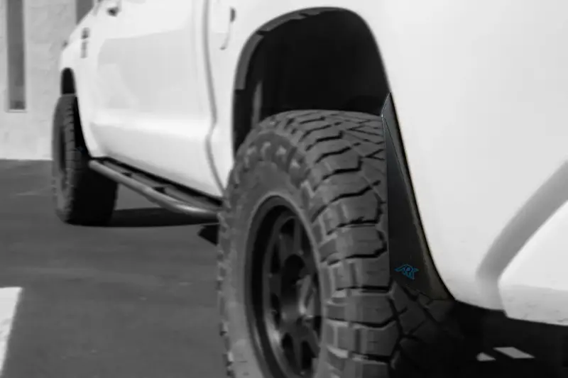Trixpoly Splash Guards & Mudflap Micros For 2007-2021 Toyota Tundra 32