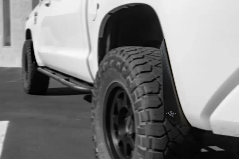 Trixpoly Splash Guards & Mudflap Micros For 2007-2021 Toyota Tundra 35