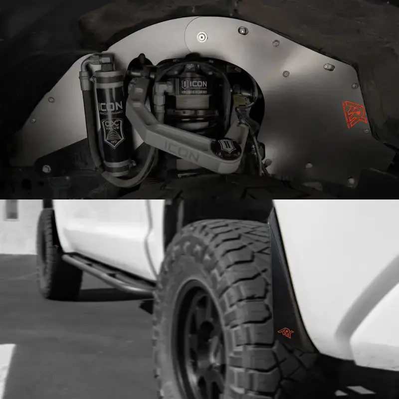 Trixpoly Splash Guards & Mudflap Micros For 2007-2021 Toyota Tundra 40