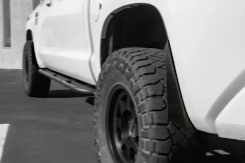 Trixpoly Splash Guards & Mudflap Micros For 2007-2021 Toyota Tundra 52