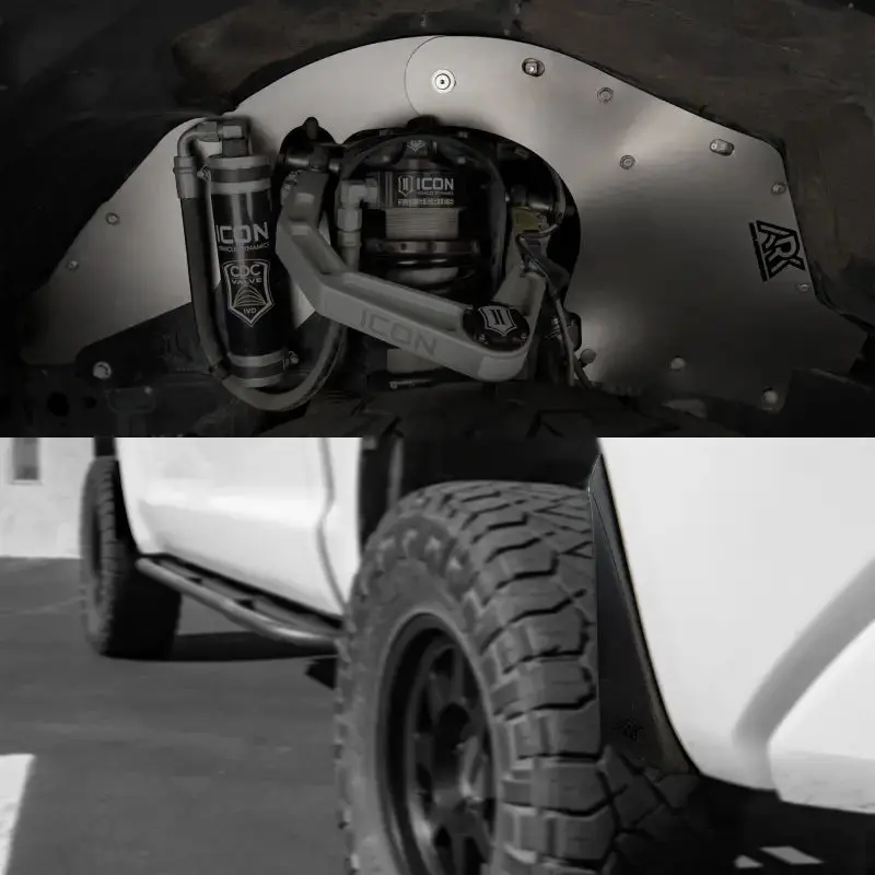 Trixpoly Splash Guards & Mudflap Micros For 2007-2021 Toyota Tundra 53
