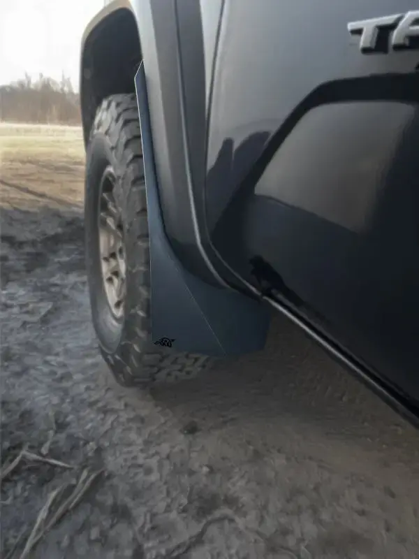 Trixpoly Splash Guards & Mudflap Micros For 2016-2023 Toyota Tacoma 56