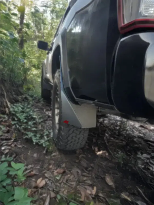 Trixpoly Splash Guards & Mudflap Micros For 2016-2023 Toyota Tacoma 60