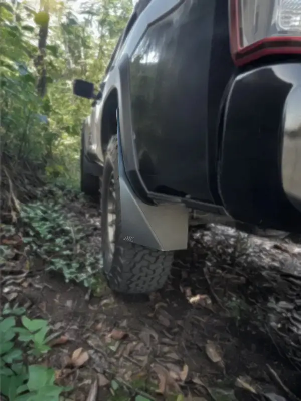Trixpoly Splash Guards & Mudflap Micros For 2016-2023 Toyota Tacoma 63