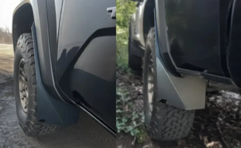 Trixpoly Splash Guards & Mudflap Micros For 2016-2023 Toyota Tacoma 64