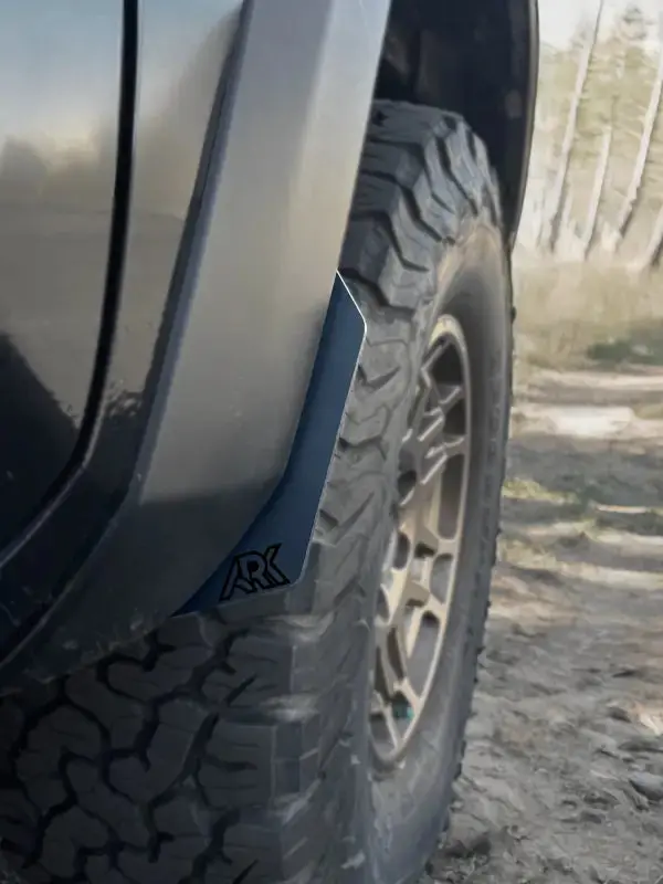 Trixpoly Splash Guards & Mudflap Micros For 2016-2023 Toyota Tacoma 72