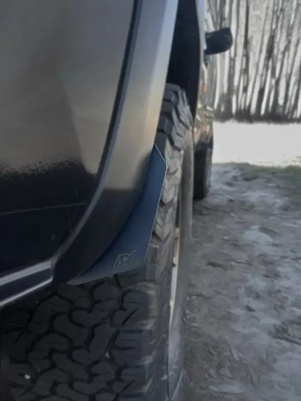 Trixpoly Splash Guards & Mudflap Micros For 2016-2023 Toyota Tacoma 73