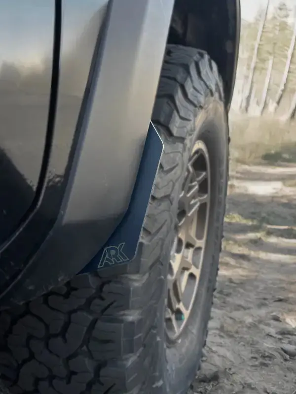 Trixpoly Splash Guards & Mudflap Micros For 2016-2023 Toyota Tacoma 73