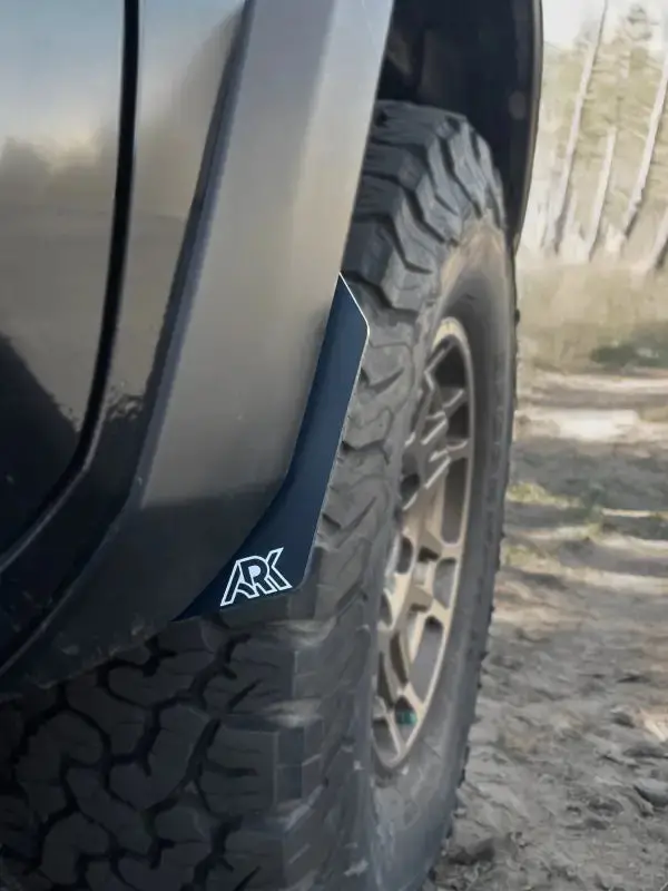 Trixpoly Splash Guards & Mudflap Micros For 2016-2023 Toyota Tacoma 74