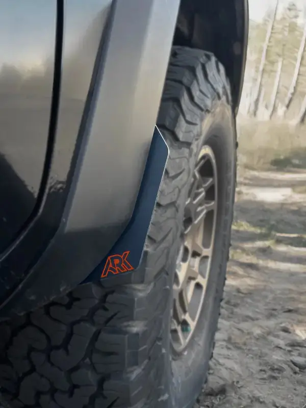 Trixpoly Splash Guards & Mudflap Micros For 2016-2023 Toyota Tacoma 75