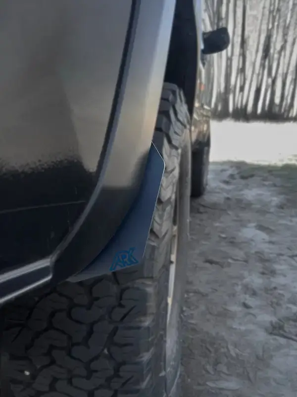 Trixpoly Splash Guards & Mudflap Micros For 2016-2023 Toyota Tacoma 77