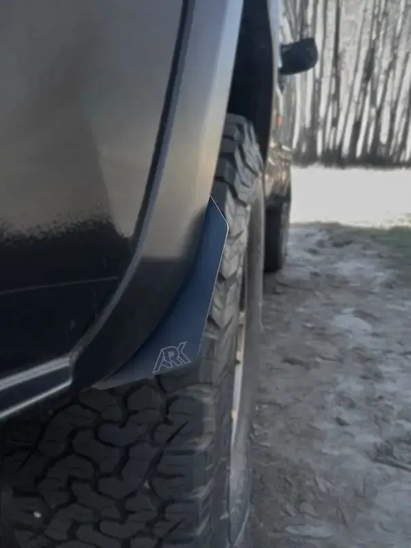 Trixpoly Splash Guards & Mudflap Micros For 2016-2023 Toyota Tacoma 79
