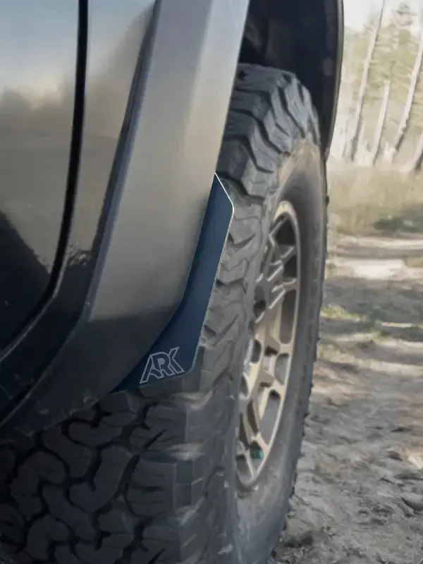 Trixpoly Splash Guards & Mudflap Micros For 2016-2023 Toyota Tacoma 80