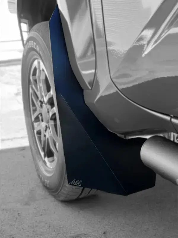 Trixpoly Splash Guards & Mudflap Micros For 2024+ Toyota Tacoma 49