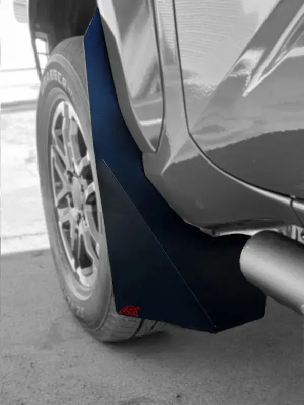 Trixpoly Splash Guards & Mudflap Micros For 2024+ Toyota Tacoma 52