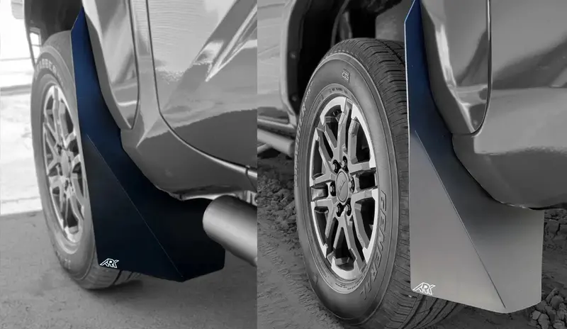 Trixpoly Splash Guards & Mudflap Micros For 2024+ Toyota Tacoma 54